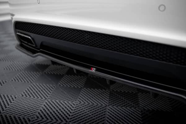 MAXTON DESIGN - Spoiler pod zadný nárazník, MERCEDES-BENZ A45 AMG W176,Čierny lesk – Obrázok 4
