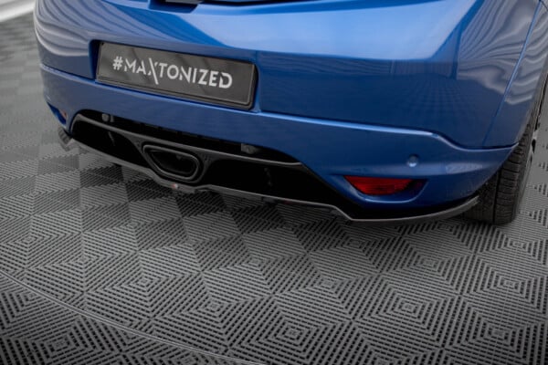 MAXTON DESIGN - Spoiler pod zadný nárazník ,RENAULT MEGANE RS MK3, Čierny lesk – Obrázok 4