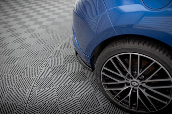 MAXTON DESIGN - Spoiler pod zadný nárazník ,RENAULT MEGANE RS MK3, Čierny lesk – Obrázok 5