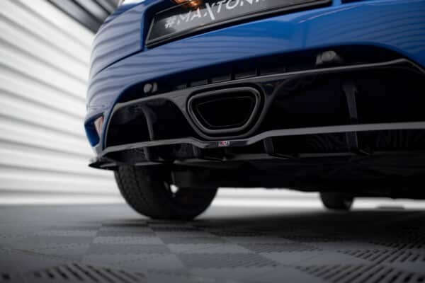 MAXTON DESIGN - Spoiler pod zadný nárazník ,RENAULT MEGANE RS MK3, Čierny lesk – Obrázok 7