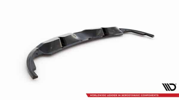 MAXTON DESIGN - Spoiler pod zadný nárazník ,RENAULT MEGANE RS MK3, Čierny lesk – Obrázok 9