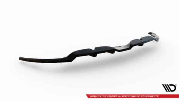 MAXTON DESIGN - Spoiler pod zadný nárazník ,RENAULT MEGANE RS MK3, Čierny lesk – Obrázok 8