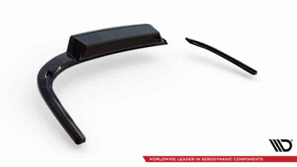 MAXTON DESIGN - Spoiler pod zadný nárazník VOLKSWAGEN PASSAT R-LINE B8, Čierny lesk – Obrázok 7