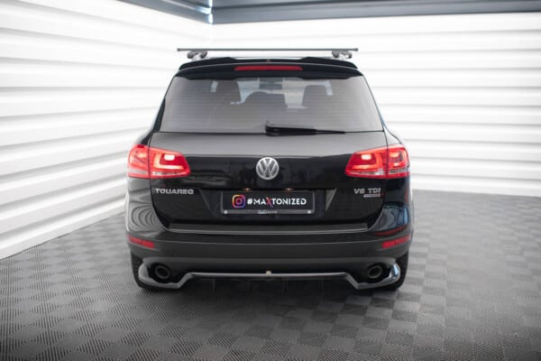 MAXTON DESIGN -Spoiler pod zadný nárazník ,VOLKSWAGEN TOUAREG MK2, Čierny lesk – Obrázok 3
