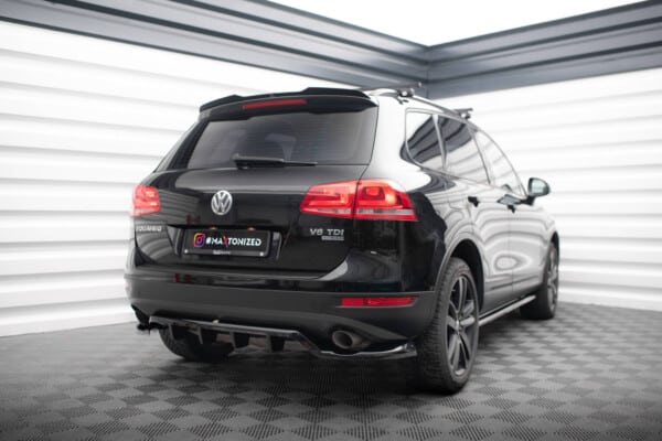 MAXTON DESIGN -Spoiler pod zadný nárazník ,VOLKSWAGEN TOUAREG MK2, Čierny lesk – Obrázok 5