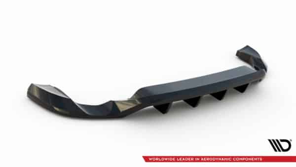 MAXTON DESIGN -Spoiler pod zadný nárazník ,VOLKSWAGEN TOUAREG MK2, Čierny lesk – Obrázok 6