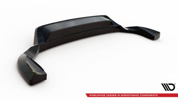 MAXTON DESIGN -Spoiler pod zadný nárazník ,VOLKSWAGEN TOUAREG MK2, Čierny lesk – Obrázok 7