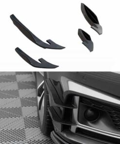 MAXTON DESIGN - Krídelka predného nárazníka , AUDI S5 / A5 S-LINE COUPE / SPORTBACK F5