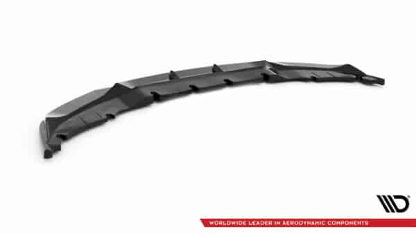 MAXTON DESIGN - Spoiler pod predný nárazník vhodné pre BMW 5 GT M-PACK F07, Čierny lesk – Obrázok 6