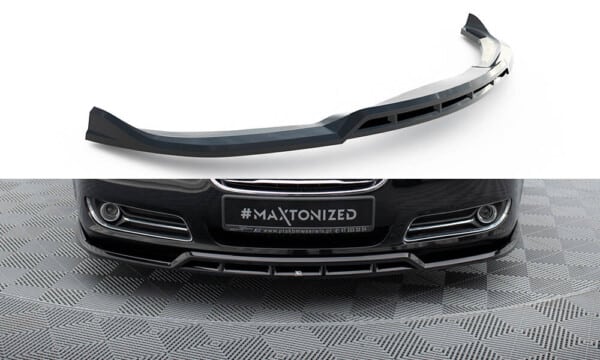 MAXTON DESIGN - Spoiler pod predný nárazník ,CHRYSLER 300 MK2, Čierny lesk