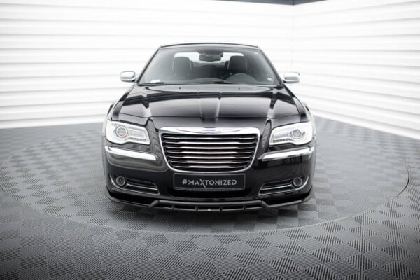 MAXTON DESIGN - Spoiler pod predný nárazník ,CHRYSLER 300 MK2, Čierny lesk – Obrázok 2