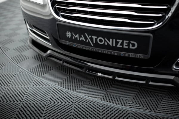 MAXTON DESIGN - Spoiler pod predný nárazník ,CHRYSLER 300 MK2, Čierny lesk – Obrázok 3