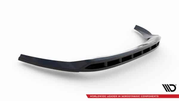 MAXTON DESIGN - Spoiler pod predný nárazník FORD TRANSIT CUSTOM MK1, Čierny lesk – Obrázok 5