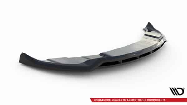 MAXTON DESIGN - Spoiler pod predný nárazník, LAND ROVER RANGE ROVER EVOQUE HSE DYNAMIC MK1 FACELIFT, Čierny lesk – Obrázok 2