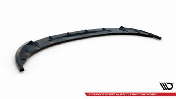 MAXTON DESIGN - Spoiler pod predný nárazník TOYOTA YARIS MK3 FACELIFT, Čierny lesk – Obrázok 5