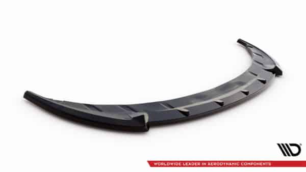 MAXTON DESIGN - Spoiler pod predný nárazník TOYOTA YARIS MK3 FACELIFT, Čierny lesk – Obrázok 4