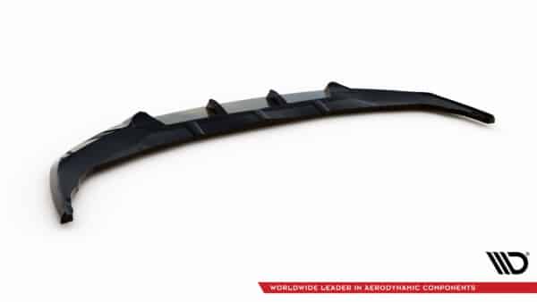 MAXTON DESIGN - Spoiler pod predný nárazník V.1 vhodné pre BMW 1 F40 ,Čierny lesk – Obrázok 7