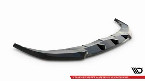 MAXTON DESIGN - Spoiler pod predný nárazník V.1 vhodné pre BMW 1 F40 ,Čierny lesk – Obrázok 6