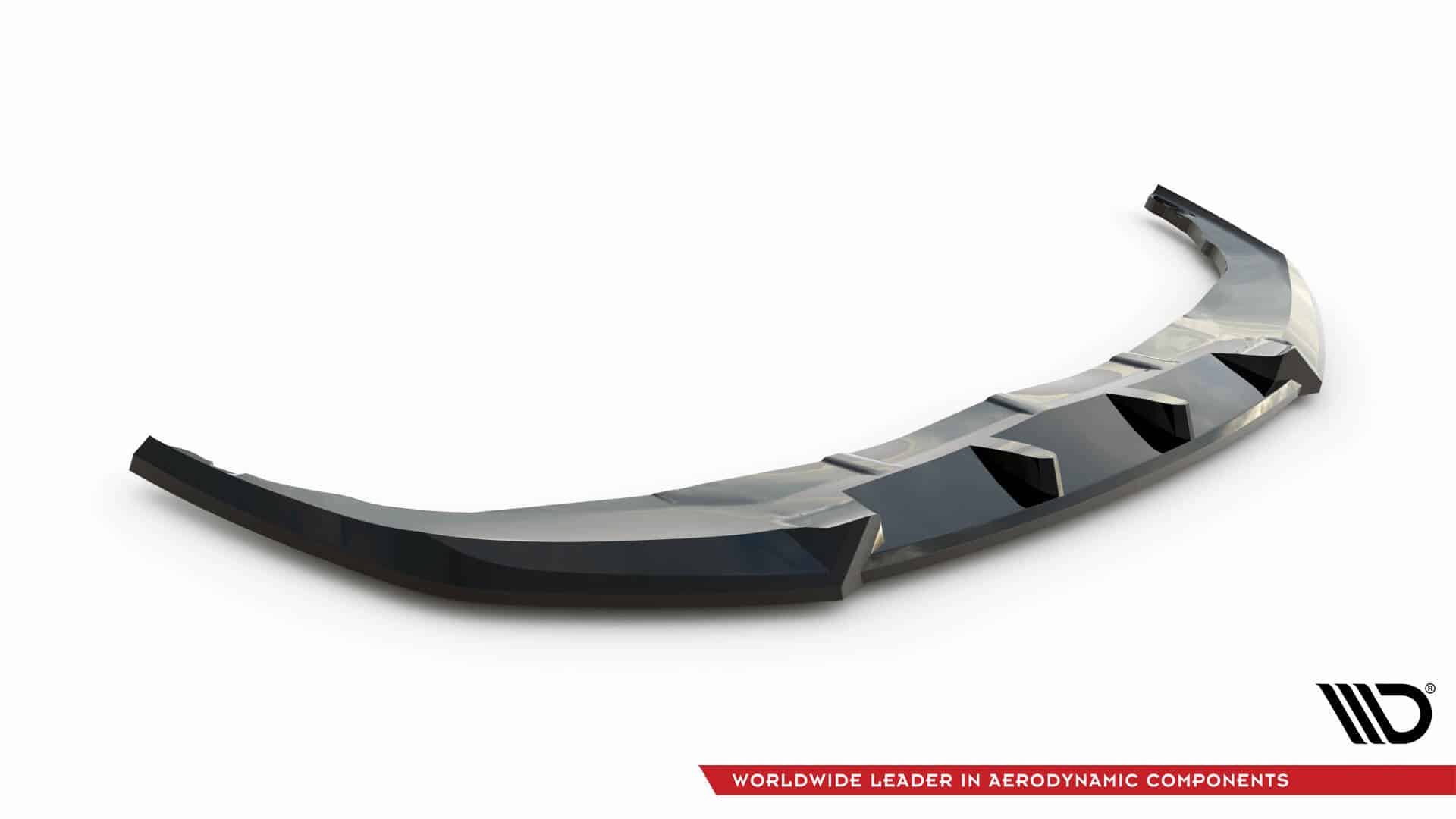 MAXTON DESIGN - Spoiler pod predný nárazník V.1 vhodné pre BMW 1 F40 ,Čierny lesk – Obrázok 6
