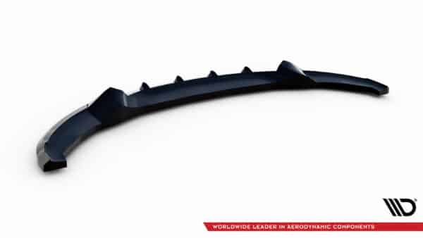 MAXTON DESIGN - Spoiler pod predný nárazník V.1 , vhodné pre BMW 3 GT M-PACK F34 , Čierny lesk – Obrázok 7