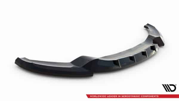 MAXTON DESIGN - Spoiler pod predný nárazník V.1 , vhodné pre BMW 3 GT M-PACK F34 , Čierny lesk – Obrázok 6