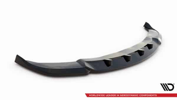 MAXTON DESIGN - Spoiler pod predný nárazník V.1 vhodné pre BMW 7 F01,Čierny lesk – Obrázok 5
