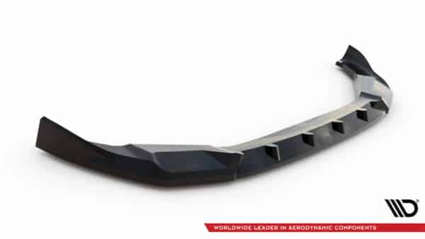 MAXTON DESIGN - Spoiler pod predný nárazník V.1 ,vhodné pre BMW X3 M F97 FACELIFT, Čierny lesk – Obrázok 5