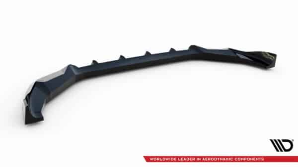 MAXTON DESIGN - Spoiler pod predný nárazník V.1 ,vhodné pre BMW X3 M F97 FACELIFT, Čierny lesk – Obrázok 6