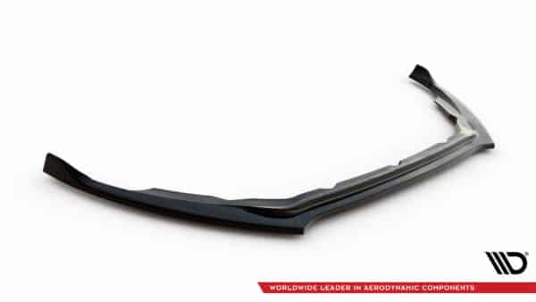 MAXTON DESIGN - Spoiler pod predný nárazník V.1, FORD FIESTA ST MK8 FACELIFT, Čierny lesk – Obrázok 6