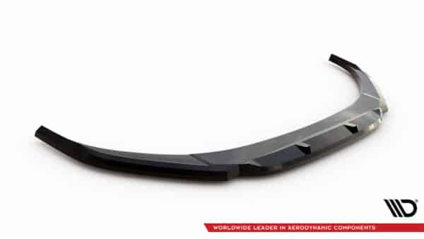 MAXTON DESIGN - Spoiler pod predný nárazník V.1 , HYUNDAI I30 MK3 FACELIFT, Čierny lesk – Obrázok 5