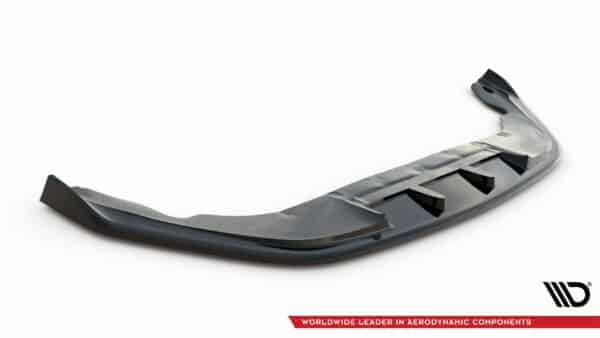 MAXTON DESIGN - Spoiler pod predný nárazník V.1 MASERATI GRANTURISMO MK1 FACELIFT, Čierny lesk – Obrázok 4