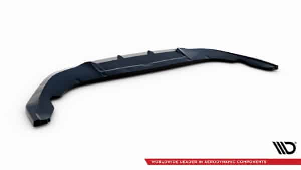 MAXTON DESIGN - Spoiler pod predný nárazník V.1 MASERATI GRANTURISMO MK1 FACELIFT, Čierny lesk – Obrázok 5