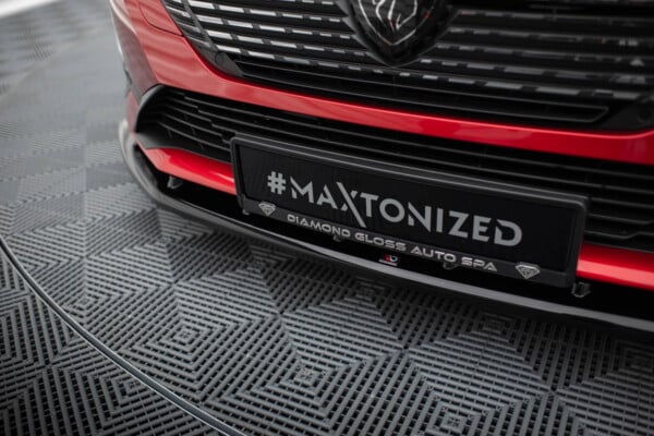 MAXTON DESIGN - Spoiler pod predný nárazník V.1 PEUGEOT 308 SW MK3 ,Čierny lesk – Obrázok 4