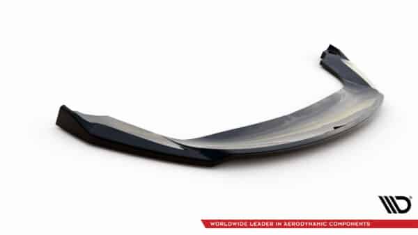 MAXTON DESIGN - Spoiler pod predný nárazník V.1 ,SEAT IBIZA FR SC MK4 FACELIFT, Čierny lesk – Obrázok 2