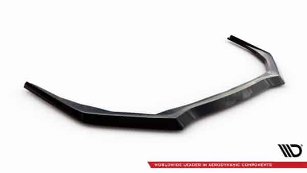 MAXTON DESIGN - Spoiler pod predný nárazník V.1, SUBARU WRX STI MK1 FACELIFT, Čierny lesk – Obrázok 5