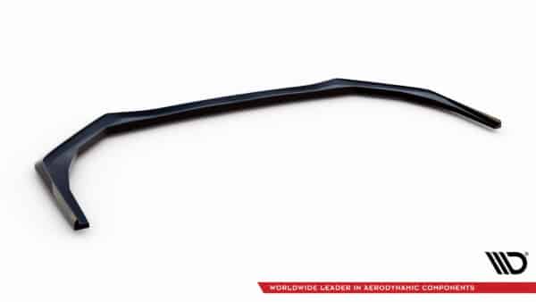 MAXTON DESIGN - Spoiler pod predný nárazník V.1, SUBARU WRX STI MK1 FACELIFT, Čierny lesk – Obrázok 6