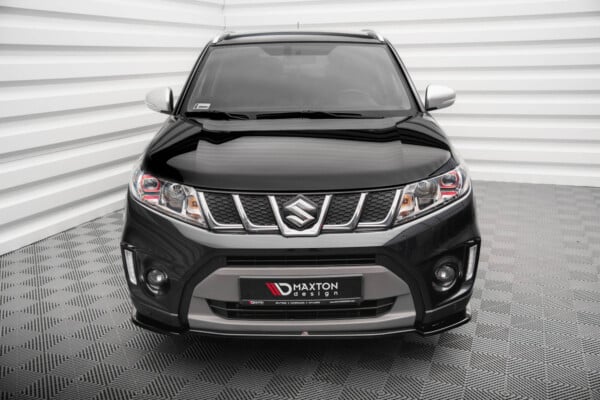 MAXTON DESIGN - Spoiler pod predný nárazník , SUZUKI VITARA S MK2, Čierny lesk – Obrázok 3