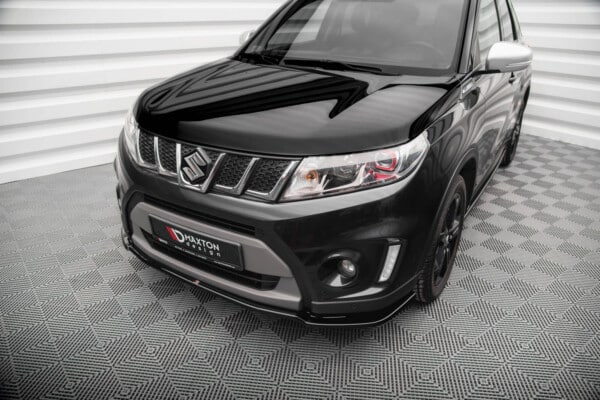 MAXTON DESIGN - Spoiler pod predný nárazník , SUZUKI VITARA S MK2, Čierny lesk – Obrázok 4