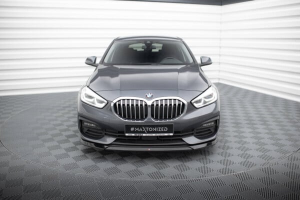 MAXTON DESIGN - Spoiler pod predný nárazník V.2 vhodné pre BMW 1 F40 ,Čierny lesk – Obrázok 2