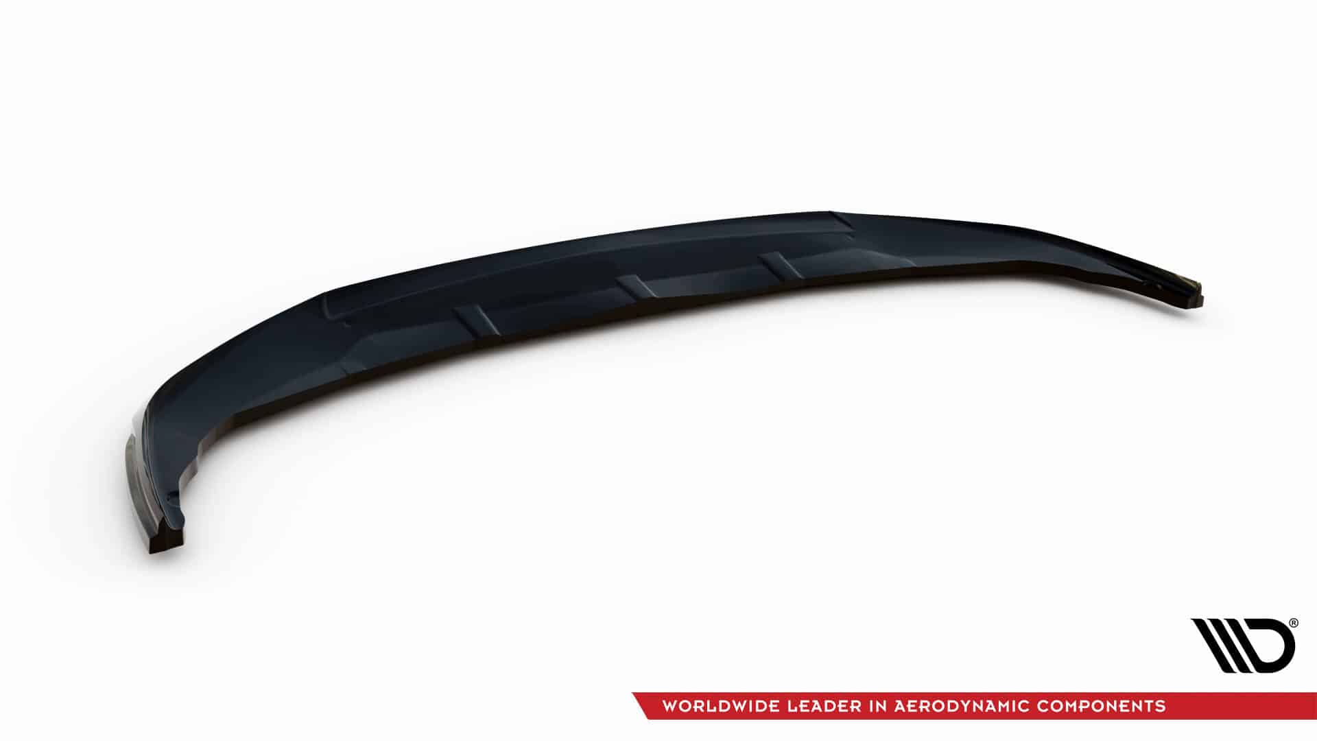 MAXTON DESIGN - Spoiler pod predný nárazník V.2 vhodné pre BMW 1 F40 ,Čierny lesk – Obrázok 7