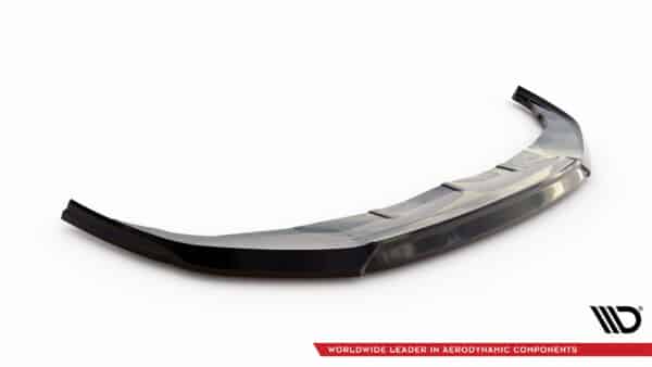 MAXTON DESIGN - Spoiler pod predný nárazník V.2 vhodné pre BMW 1 F40 ,Čierny lesk – Obrázok 6