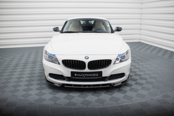 MAXTON DESIGN - Spoiler pod predný nárazník V.2 vhodné pre BMW Z4 E89 ,Čierny lesk – Obrázok 2