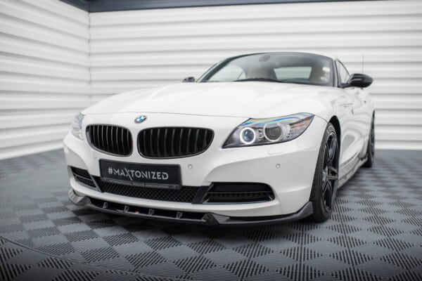 MAXTON DESIGN - Spoiler pod predný nárazník V.2 vhodné pre BMW Z4 E89 ,Čierny lesk – Obrázok 3