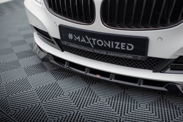 MAXTON DESIGN - Spoiler pod predný nárazník V.2 vhodné pre BMW Z4 E89 ,Čierny lesk – Obrázok 4