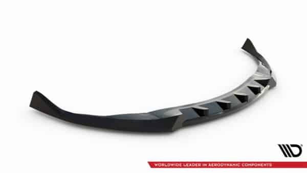 MAXTON DESIGN - Spoiler pod predný nárazník V.2 vhodné pre BMW Z4 E89 ,Čierny lesk – Obrázok 5
