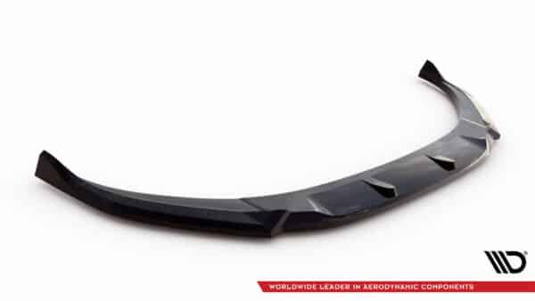 MAXTON DESIGN - Spoiler pod predný nárazník V.2, HYUNDAI I30 MK3 FACELIFT, Čierny lesk – Obrázok 2