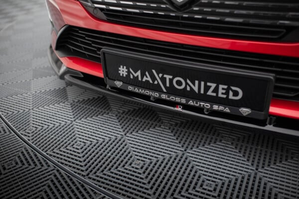 MAXTON DESIGN - Spoiler pod predný nárazník V.2 PEUGEOT 308 SW MK3 ,Čierny lesk – Obrázok 4