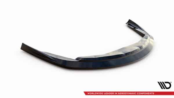 MAXTON DESIGN - Spoiler pod predný nárazník V.2 PORSCHE 911 CARRERA 997 FACELIFT, Čierny lesk – Obrázok 6