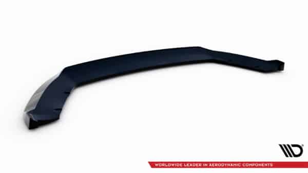 MAXTON DESIGN - Spoiler pod predný nárazník V.2, SEAT LEON MK3 FACELIFT, Čierny lesk – Obrázok 6