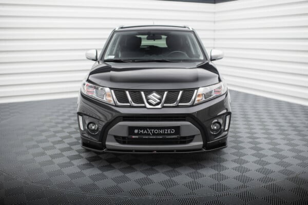 MAXTON DESIGN - Spoiler pod predný nárazník V.2 , SUZUKI VITARA S MK2, Čierny lesk (Kópia) – Obrázok 6